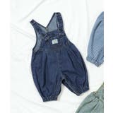 ネイビーブルー | 【リンク】ベビーオーバーオール | F.O.Online Store