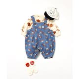 USAKUMA総柄サロペ  | F.O.Online Store | 詳細画像10 