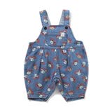 USAKUMA総柄サロペ  | F.O.Online Store | 詳細画像2 