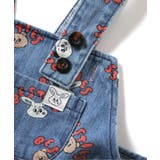 USAKUMA総柄サロペ  | F.O.Online Store | 詳細画像4 