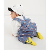 USAKUMA総柄サロペ  | F.O.Online Store | 詳細画像8 