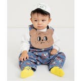 USAKUMA総柄サロペ  | F.O.Online Store | 詳細画像9 