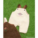 アイボリー | こびとづかん もこもこサロペット  | F.O.Online Store