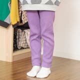 ラベンダー | DAISUKI リブパンツ  9分丈 | F.O.Online Store