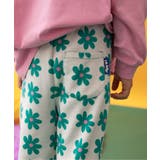 I'm Jelly！総柄ジャガードフレアパンツ  10分丈 | F.O.Online Store | 詳細画像12 