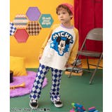 I'm Jelly！総柄ジャガードフレアパンツ  10分丈 | F.O.Online Store | 詳細画像4 