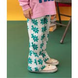グリーン | I'm Jelly！総柄ジャガードフレアパンツ  10分丈 | F.O.Online Store