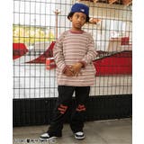 B NEWJACK トランクスレイヤードカットソーパンツ  10分丈 | F.O.Online Store | 詳細画像3 
