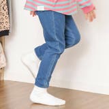 ブルー | DAISUKI パンツ 9分丈 | F.O.Online Store