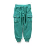 ターコイズブルー | カットソーカーゴパンツ  10分丈 | F.O.Online Store