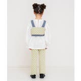【リンク】総柄ジャガードフレアパンツ  10分丈 | F.O.Online Store | 詳細画像13 