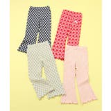 【リンク】総柄ジャガードフレアパンツ  10分丈 | F.O.Online Store | 詳細画像14 