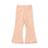 【リンク】総柄ジャガードフレアパンツ  10分丈 | F.O.Online Store | 詳細画像4 