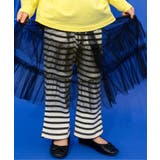 ブラック | カラフルリブパンツ | F.O.Online Store