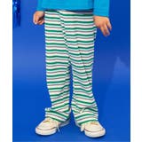グリーン | カラフルリブパンツ | F.O.Online Store