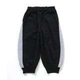 ブラック | 【AAAL PROD】切り替えスウェットパンツ  10分丈 | F.O.Online Store
