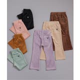 【あったか素材】DAISUKI カットコールフレアパンツ  10分丈 | F.O.Online Store | 詳細画像41 