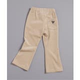 ベージュ | DAISUKI カットコールフレアパンツ 10分丈 | F.O.Online Store