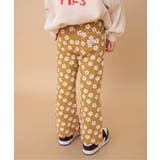 【リンク】ジャガードフレアパンツ(セットアップ可) 10分丈 | F.O.Online Store | 詳細画像1