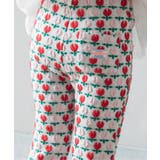 【リンク】ジャガードフレアパンツ(セットアップ可) 10分丈 | F.O.Online Store | 詳細画像13