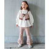 【リンク】レトロ柄フリルパンツ(セットアップ可) 10分丈 | F.O.Online Store | 詳細画像3