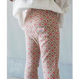 【リンク】レトロ柄フリルパンツ(セットアップ可) 10分丈 | F.O.Online Store | 詳細画像5