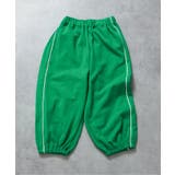 グリーン | パイピングラインカットソーパンツ(セットアップ可)  10分丈 | F.O.Online Store