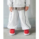 アイボリー | パイピングラインカットソーパンツ(セットアップ可)  10分丈 | F.O.Online Store