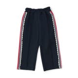 ネイビーブルー | 【リンク】サイドラインフリルジャージボトム 10分丈 | F.O.Online Store