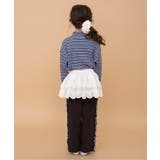 サイドフリルワッフルパンツ  10分丈 | F.O.Online Store | 詳細画像4 