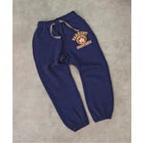 ネイビーブルー | 【リンク】カレッジカットパンツ(セットアップ可) 10分丈 | F.O.Online Store