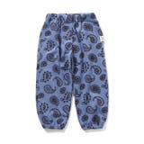 ブルー | ガラガラカットパンツ  10分丈 | F.O.Online Store