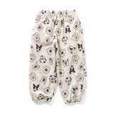 アイボリー | ガラガラカットパンツ  10分丈 | F.O.Online Store