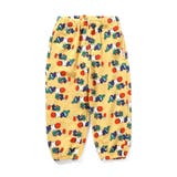 イエロー | ガラガラカットパンツ  10分丈 | F.O.Online Store
