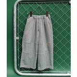 グレー | WEB限定【Dickies】切り替えカットソーパンツ 10分丈 | F.O.Online Store