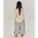 【WEB限定】 スーパーワイドパンツ  10分丈 | F.O.Online Store | 詳細画像14 