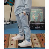 サックス | 【リンク】カレッジバリエーションパンツ(セットアップ可)  10分丈 | F.O.Online Store