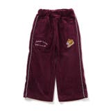ワインレッド | ベロアスカトラックパンツ(セットアップ可)  10分丈 | F.O.Online Store