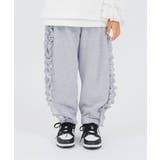 girlsバレルレッグスウェットパンツ  10分丈 | F.O.Online Store | 詳細画像1 