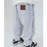 girlsバレルレッグスウェットパンツ  10分丈 | F.O.Online Store | 詳細画像10 