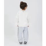 girlsバレルレッグスウェットパンツ  10分丈 | F.O.Online Store | 詳細画像12 