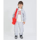 girlsバレルレッグスウェットパンツ  10分丈 | F.O.Online Store | 詳細画像13 
