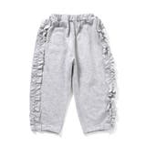 girlsバレルレッグスウェットパンツ  10分丈 | F.O.Online Store | 詳細画像9 