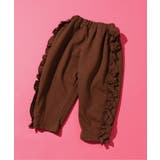 ブラウン | girlsバレルレッグスウェットパンツ  10分丈 | F.O.Online Store