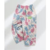 ブルー | タイダイ染めカットソーパンツ(セットアップ可) 10分丈 | F.O.Online Store