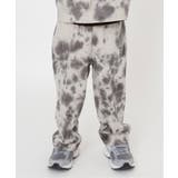 グレー | タイダイ染めカットソーパンツ(セットアップ可) 10分丈 | F.O.Online Store