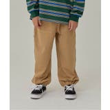 キャメル | WEB限定  KUDOZ.B カットペインターパンツ  10分丈 | F.O.Online Store