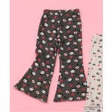 【Betty Boop(TM)】ワッフルフレアパンツ | F.O.Online Store | 詳細画像1