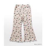 【Betty Boop(TM)】ワッフルフレアパンツ | F.O.Online Store | 詳細画像10
