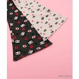 【Betty Boop(TM)】ワッフルフレアパンツ | F.O.Online Store | 詳細画像13